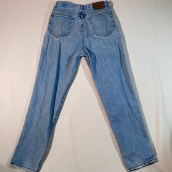 Calvin Klein Jeans Sz 14 Double Stone Wash Vintage 90's Y2K Tapered Leg USA Made - Picture 8 of 16